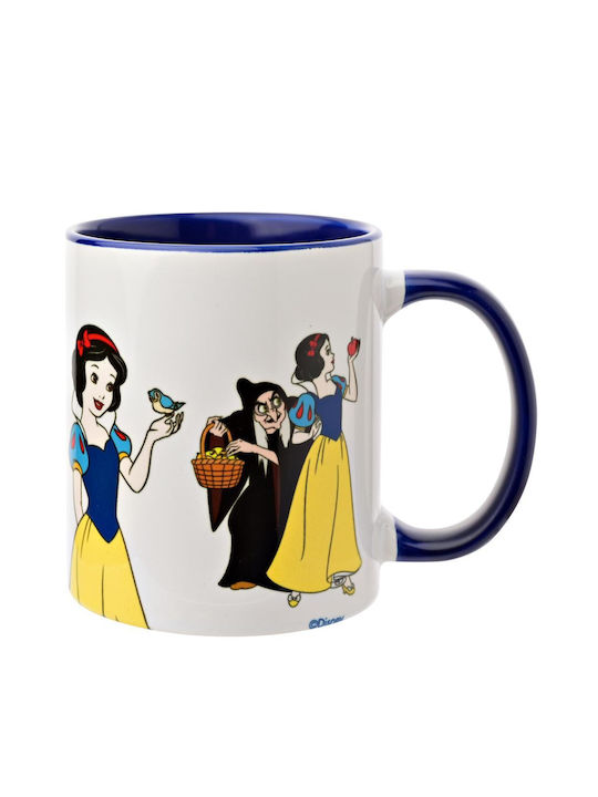 Disney Snow White Чаша Керамично Бяла 325мл
