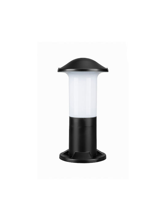 GloboStar Lamp Lattern Outdoor IP44 for Socket E27 Black