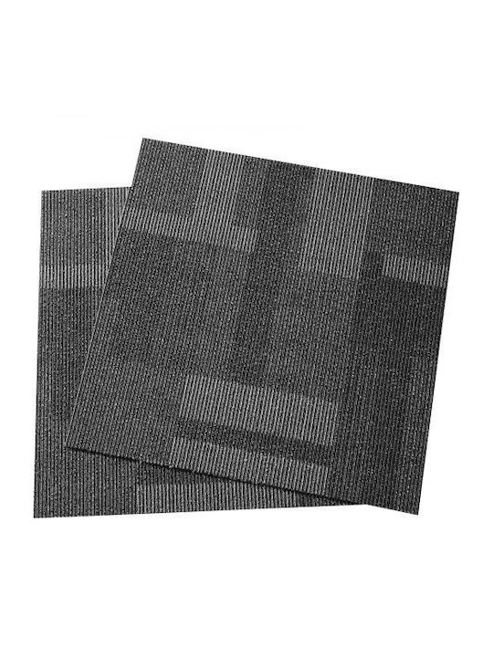 Vevor Carpet Tiles 24"x24" Built-in Backing Easy Installation 24 Tiles Mixed Gray Kcxfkdt2424yhlixbv0