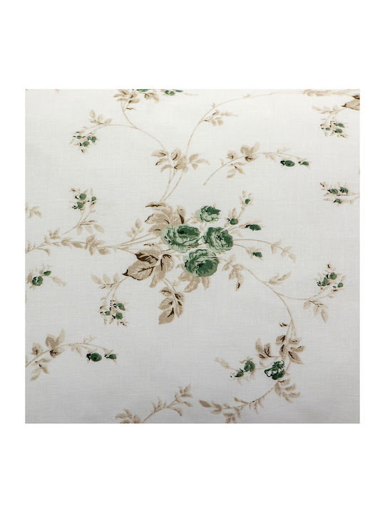 Lino Home Sheet Sets Queen 240x260cm. Rosalie Green 4pcs