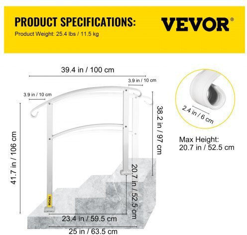 Vevor Grilles