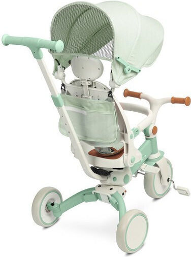 Caretero Faro Μετατρεπόμενο με Χειρολαβή Γονέα 3 σε 1 Πράσινο
