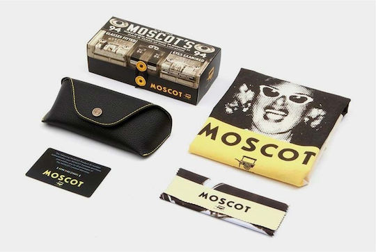 Moscot Dahven Plastic Eyeglass Frame Black