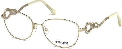 Roberto Cavalli Femei Metalic Rame Ochelari Auriu 5004-028