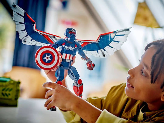 LEGO Marvel New Captain America Pentru 8+ Ani 359 Bucăți