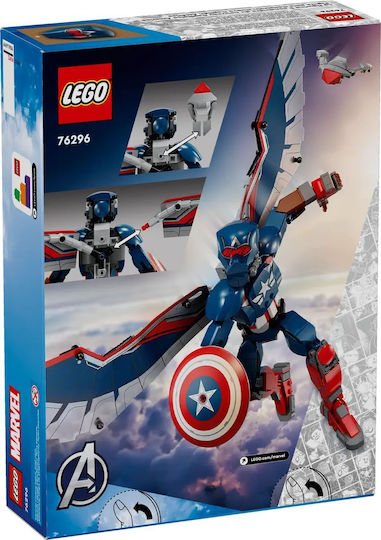 LEGO Marvel New Captain America Pentru 8+ Ani 359 Bucăți