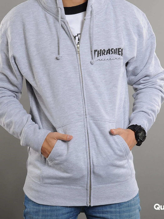 Яке Melange Сиво