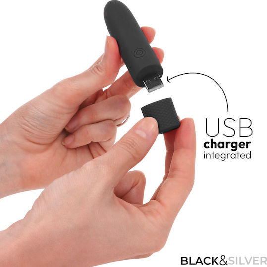Dream Love Vibrator Geschoss 10cm Schwarz