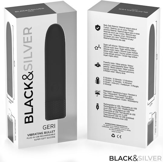 Dream Love Vibrator Geschoss 10cm Schwarz