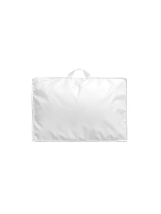 HappyNest Πάπλωμα Μονό Πουπουλένιο 150x200εκ. Λευκό
