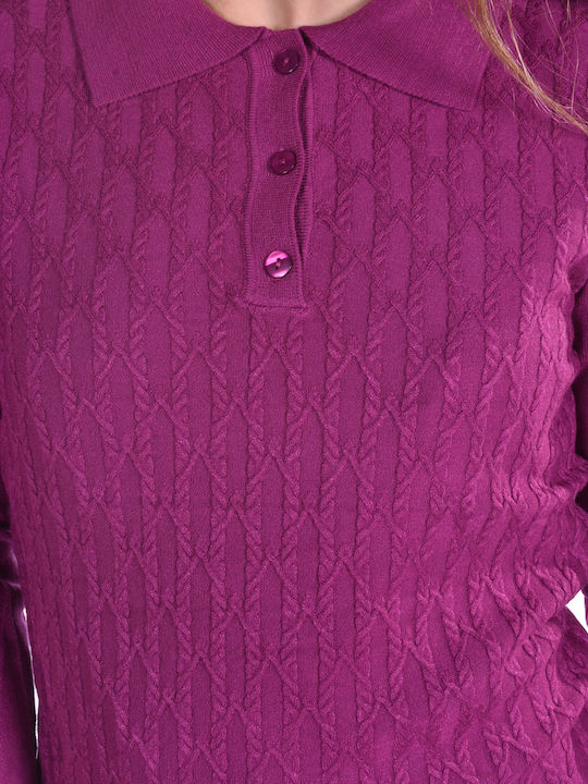 Women's Sweater Magenta