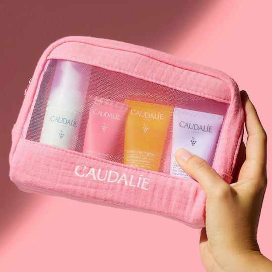 Caudalie Travel Set for Body Cleaning 4pcs