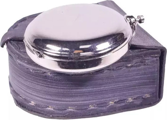 Nautischer Kompass Ledertasche 4,5 cm