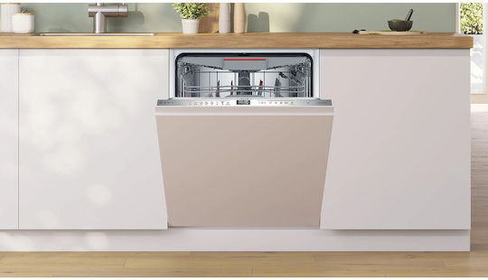 Bosch Напълно вградена съдомиялна машина с Wi-Fi за 14 комплекта Ш59.8xВ81.5см.