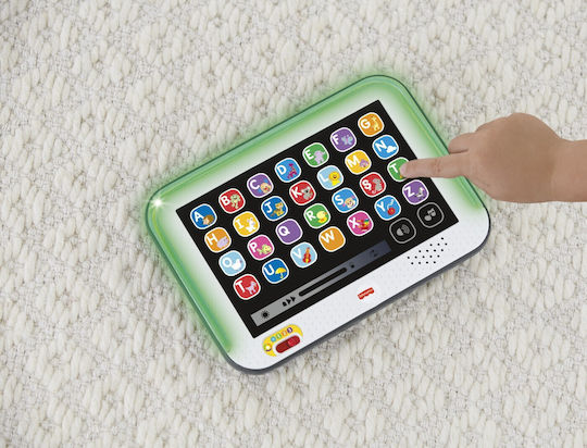 Mattel Laptop-Tablet pentru Bebeluși Laugh & Learn Tablet cu Muzică și Sunete