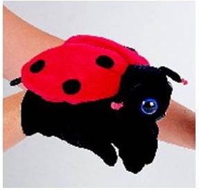 Ladybug Hand Puppet