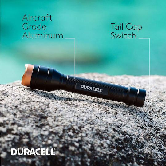 Duracell Φακός LED με Μέγιστη Φωτεινότητα 150lm