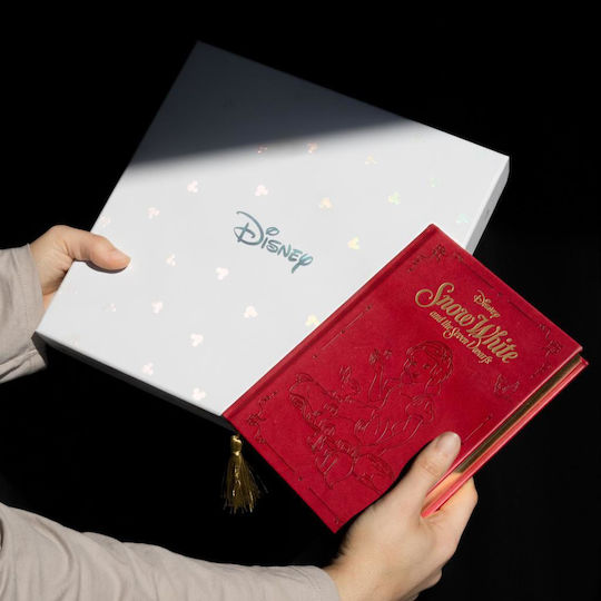 Snow White Gift Box A5 Premium Notebook + Pen