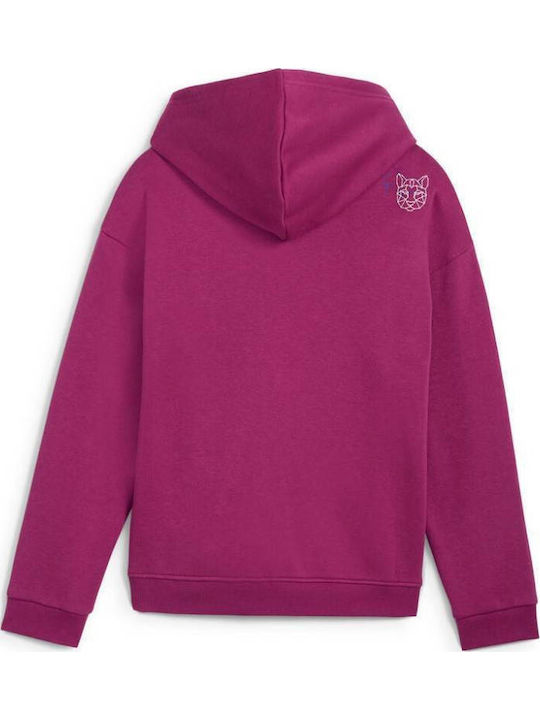 Puma Kids Sweatshirt Magenta
