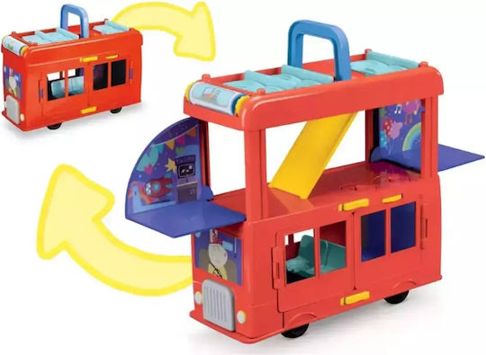 Hasbro 2-in-1 Party Bus Peppa Pig Für 3+ Jahre