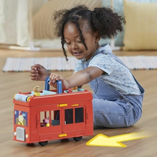 Hasbro 2-in-1 Party Bus Peppa Pig Für 3+ Jahre