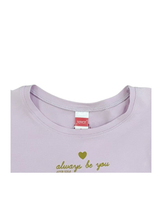 Evita Children's Dress Always Be You Lila