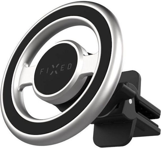 Fixed Car Mobile Mount with Magnet MagSafe Silver