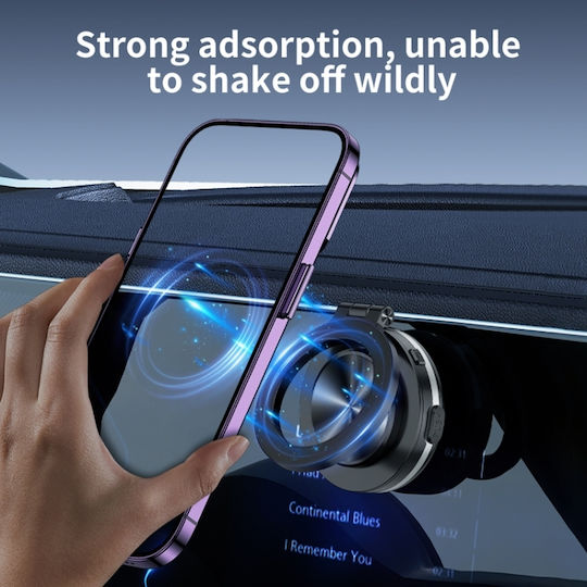 Suport Auto pentru Telefon cu magnet Argint