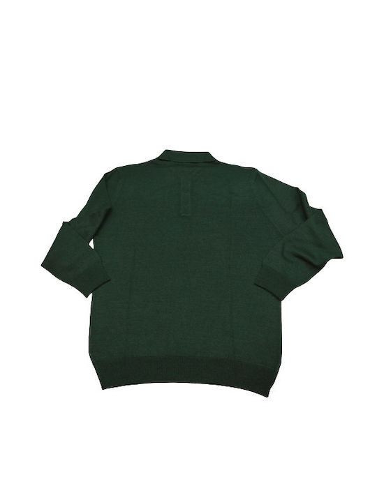 DeFacto Polo Pulover Forest Green