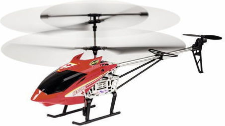Carson Rc Teleghidat Elicopter Roșu