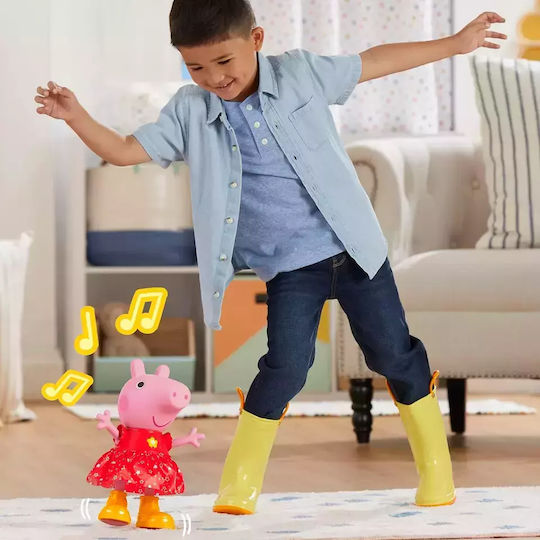 Hasbro Muddy Puddles Party Peppa Pig for Ages 3+ 30cm