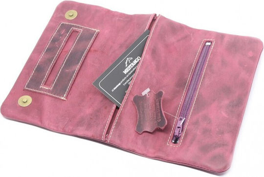 Mestango Shadows Pungă de tutun cu Închidere Leather tobacco pouch