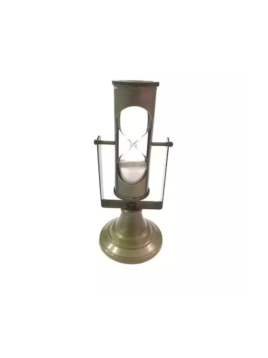 Busolă nautică antică cu clepsidră 15cm Busolă nautică antică cu clepsidră 15cm