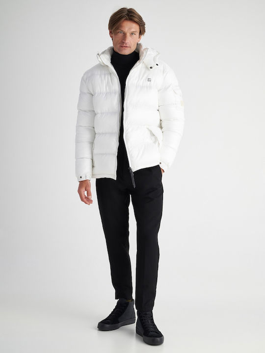 Weston Winter Jacket Puffer White