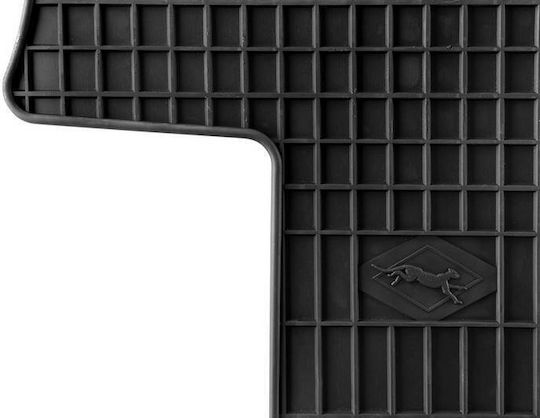 Rubber Mats Geyer & Hosaja Vw Transporter T5 2003-2014 T6 2015+ 1 Piece Black 809/1c