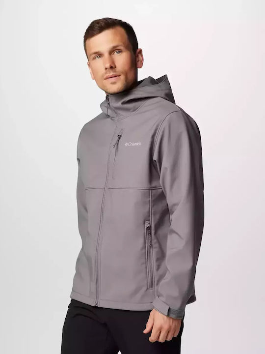M Ascender Ii Geacă Softshell Iarna Waterproof și Cu Protecție Împotriva Vântului Culoarea Producătorului Gri City