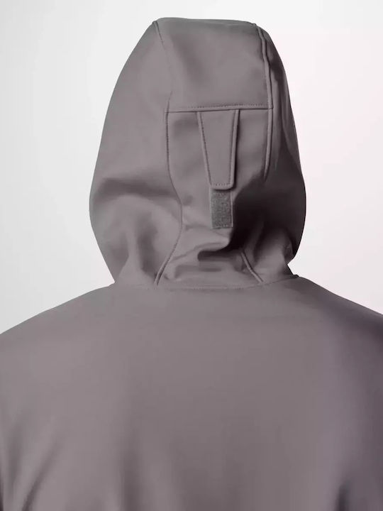 M Ascender Ii Geacă Softshell Iarna Waterproof și Cu Protecție Împotriva Vântului Culoarea Producătorului Gri City