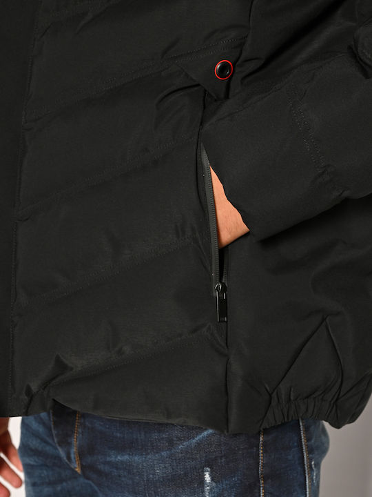 Μπουφάν Bomber Black