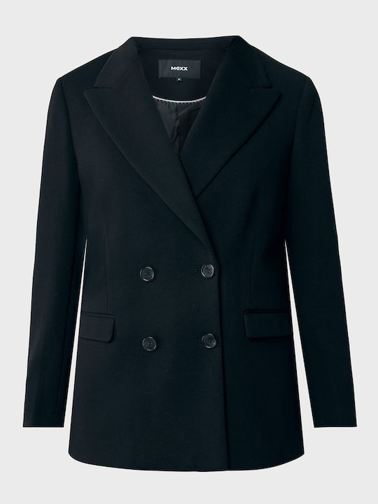 Mexx Γυναικείο Σακάκι Deep Black, Μαύρο