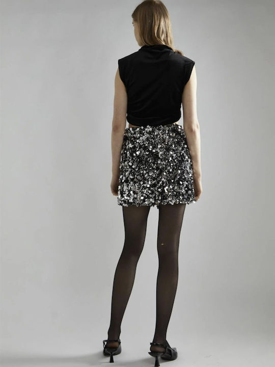 Glamorous Skirt Silver