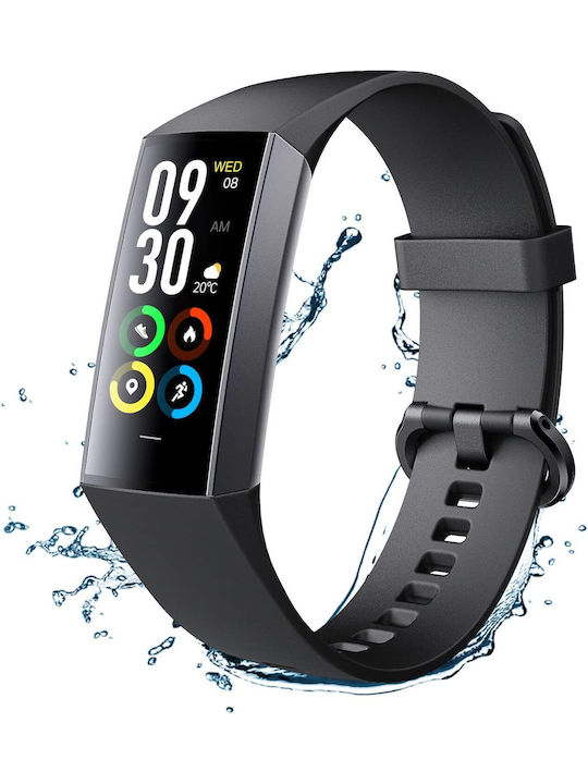 Brățară Fitness 1.1 Inch Ecran Amoled Vichematech Android Ios Full Touch Încărcare Magnetică Bluetooth Rezistentă la Apă Ip67 Notificări Apeluri Sms Aplicație Multiple Moduri Sport Monitorizare