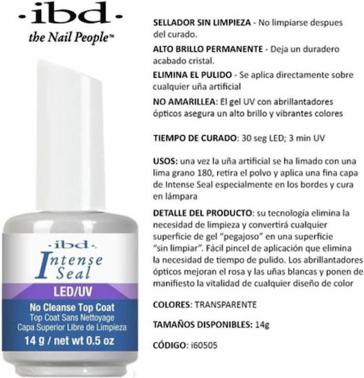 IBD Top Coat για Ημιμόνιμα Βερνίκια