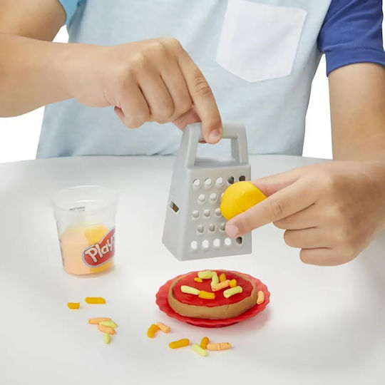 Hasbro Play-Doh Plasticine - Pizza Oven Game for Ages 3+, 6 Pieces