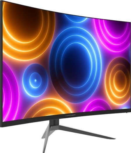LC-Power M27QC VA Curved Monitor 27" QHD 2560x1440 180Hz
