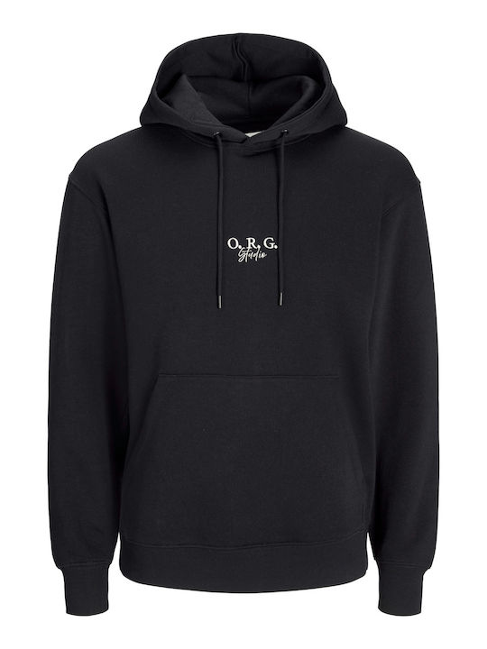 Jack & Jones black with Hood