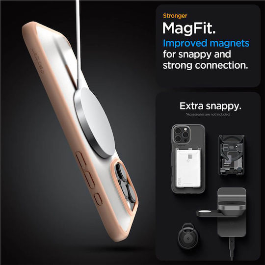 Spigen Ultra Hybrid Back Cover Plastic Pink (iPhone 16 Pro)