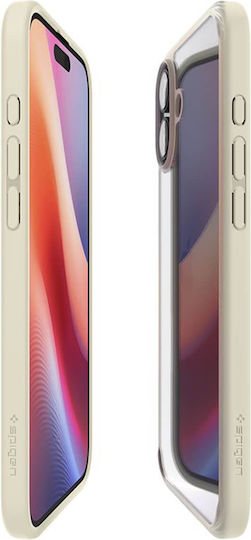 Spigen Ultra Hybrid Back Cover Silicone / Plastic Beige (iPhone 16 Plus)