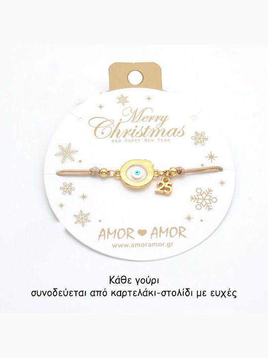 Amor Amor Bracelet Lucky Charm with design Eye