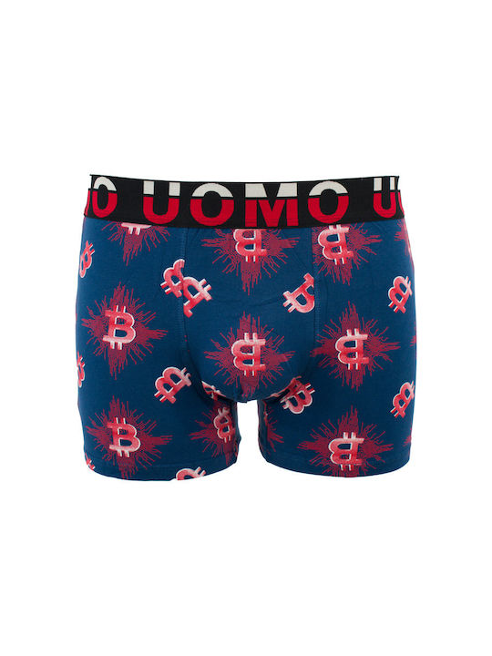 Мъжки боксерки Multicolour 4Опаковка
