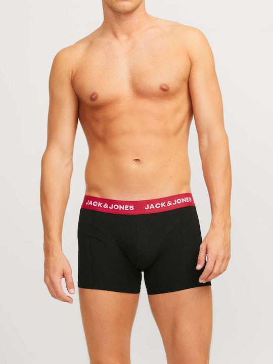 Jack & Jones Men's Boxers Black 3Pack